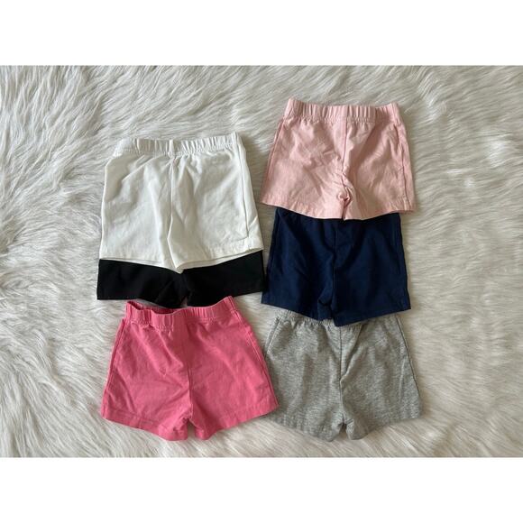 Toddler Girl Play Shorts Bundle Carter's Cat & Jack Disney 24 Months 2T - Picture 6 of 6